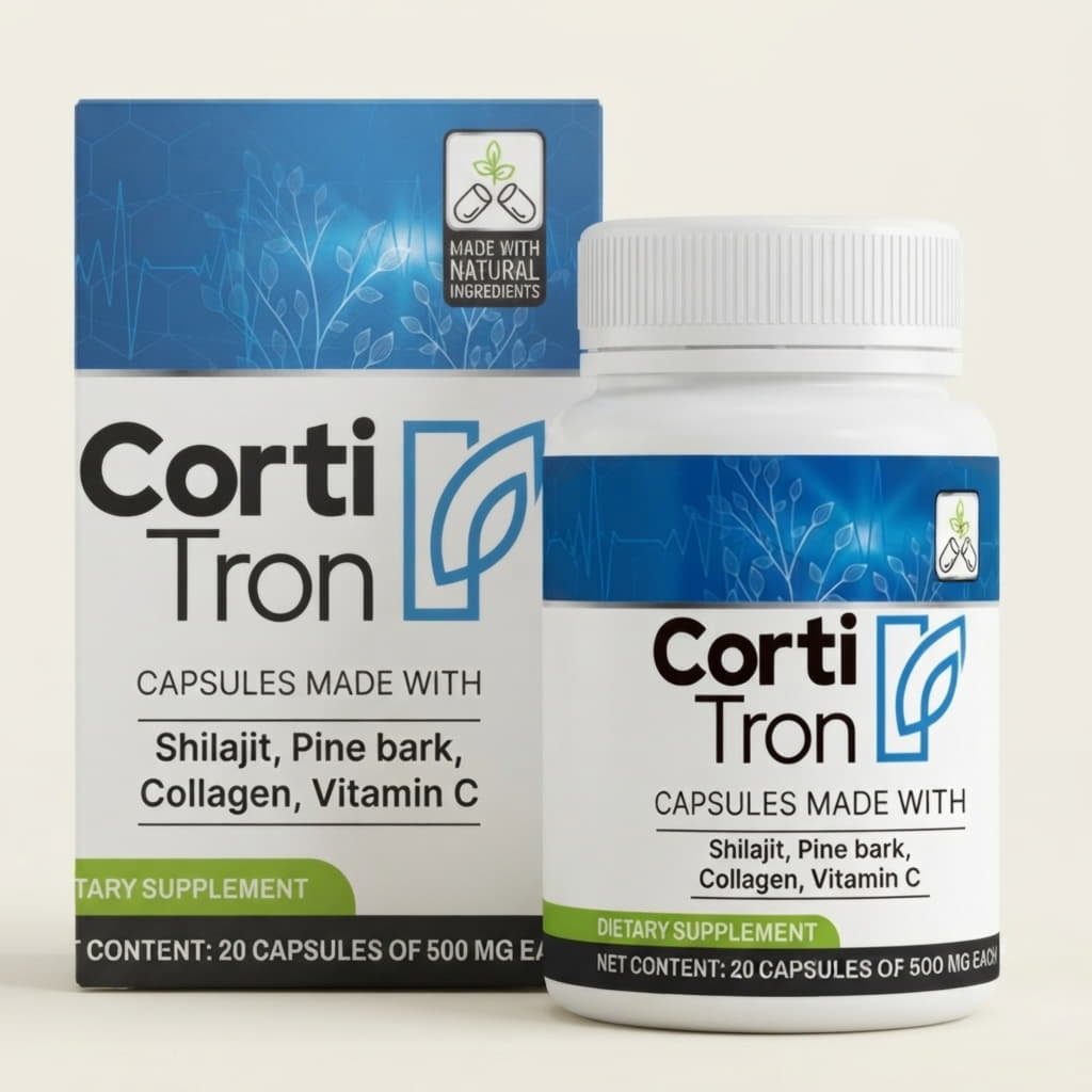 CortiTron Antiedad y parásitos — El Salvador